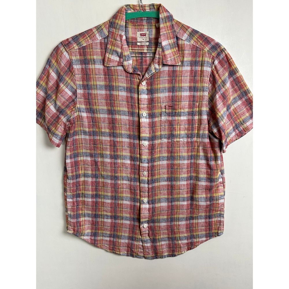 Levi's Women's Button Down Shirt‎ Standard Medium